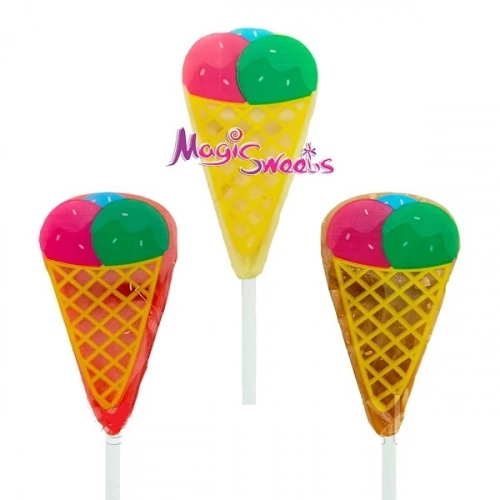 Magic Sweets Карамель на палочке Мороженое  в Казахстане, интернет-аптека Aurma.kz