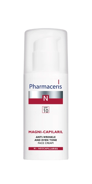 Pharmaceris N Magni-capilaril активный крем против морщин  в Казахстане, интернет-аптека Aurma.kz