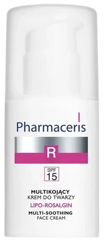 Pharmaceris R Lipo-Rosalgin успокаивающий дневной крем SPF15  в Казахстане, интернет-аптека Aurma.kz