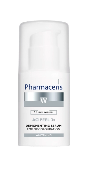 Pharmaceris W Депигментирующая сыворотка Acipeel 3  в Казахстане, интернет-аптека Aurma.kz