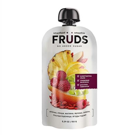 Fruds Пюре груша яблоко малина  в Казахстане, интернет-аптека Aurma.kz