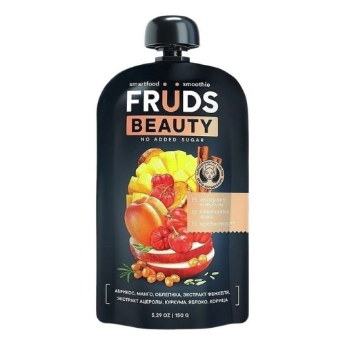 Fruds Пюре яблоко абрикос манго облепиха  в Казахстане, интернет-аптека Aurma.kz