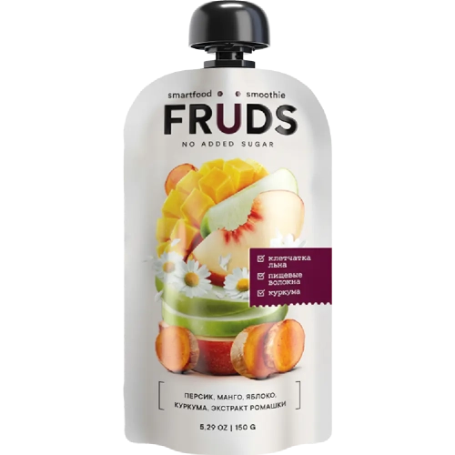Fruds Пюре яблоко персик манго  в Казахстане, интернет-аптека Aurma.kz