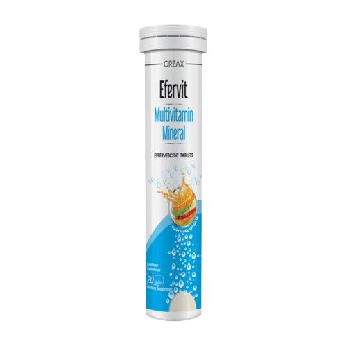 Efervit Multivitamin Mineral (ЭфферВит Мультивитамин Минерал) Таблетки в Казахстане, интернет-аптека Aurma.kz
