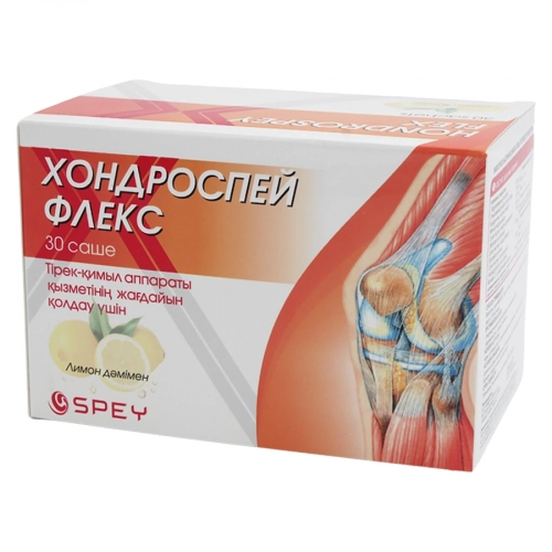 Хондроспей Флекс (лимон) Саше в Казахстане, интернет-аптека Aurma.kz