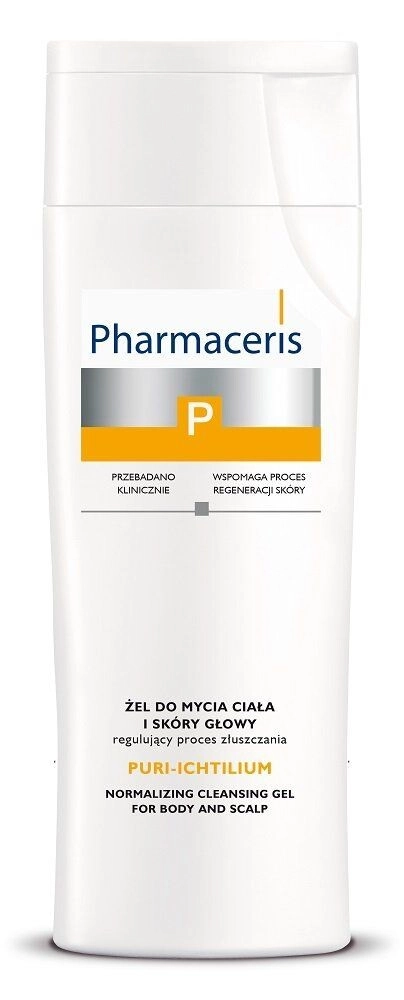 Pharmaceris P Гель для очищения кожи тела и головы Puri-Ichtilium  в Казахстане, интернет-аптека Aurma.kz