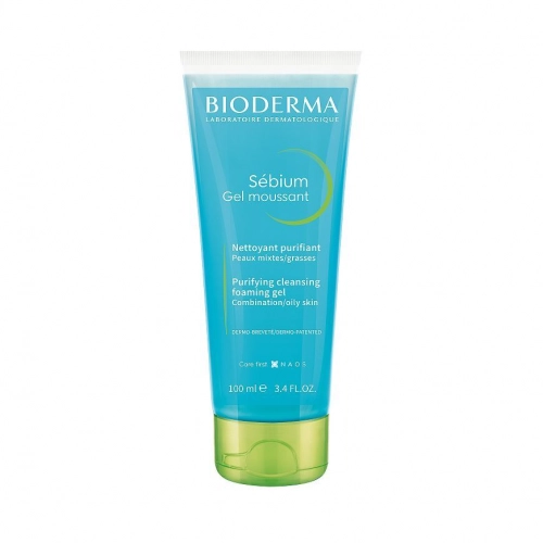 Bioderma Sebium гель для умывания  в Казахстане, интернет-аптека Aurma.kz
