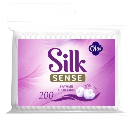Ватные палочки Ola Silk Sense  в Казахстане, интернет-аптека Aurma.kz