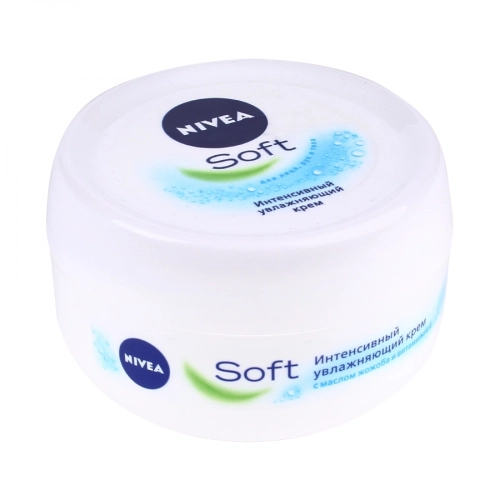 Nivea Soft интенсивное увлажнение  в Казахстане, интернет-аптека Aurma.kz
