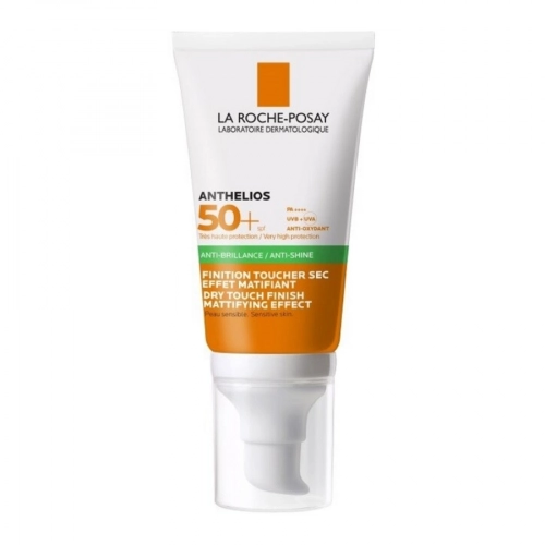 La Roche-Posay Anthelios XL SPF 50+ матирующий крем-гель для лица в Казахстане, интернет-аптека Aurma.kz