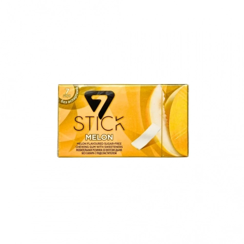 Жевательная резинка 7STICK Bubble Gum Melon  в Казахстане, интернет-аптека Aurma.kz