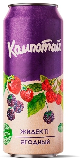 Компотай Напиток сокосодержащий смешанный Ягодный  в Казахстане, интернет-аптека Aurma.kz