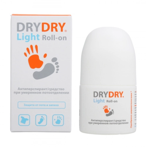 DryDry Light средство от обильного потовыделения  в Казахстане, интернет-аптека Aurma.kz
