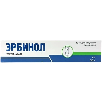 Эрбинол Крем в Казахстане, интернет-аптека Aurma.kz