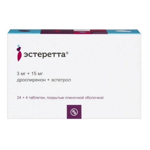 Эстеретта Таблетки в Казахстане, интернет-аптека Aurma.kz