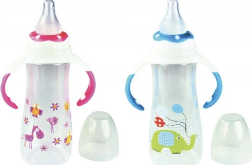 Бусинка Бутылочка пластиковая с ручками 621  в Казахстане, интернет-аптека Aurma.kz