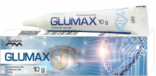 Глюмакс Glumax Гель с декспантенолом Гель / 5% 10мл № 1	  в Казахстане, интернет-аптека Aurma.kz