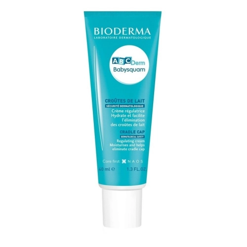 BIODERMA ABC DERM бэйби скрам от молочных корочек 40мл	  в Казахстане, интернет-аптека Aurma.kz