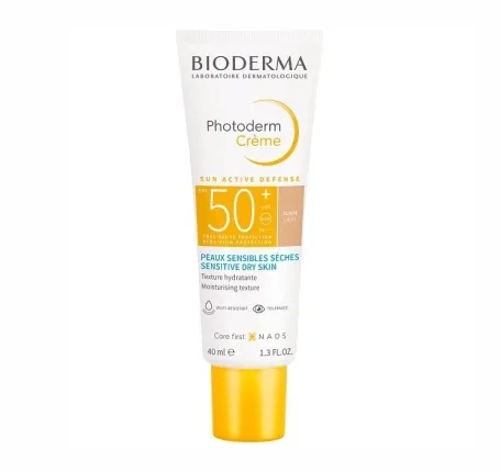 Биодерма Фотодерм Max Creme SPF 50+ Солнцезащитный крем 40 мл	 Крем в Казахстане, интернет-аптека Aurma.kz