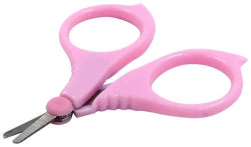 Ножницы детские для новорожд.(H613)	  в Казахстане, интернет-аптека Aurma.kz