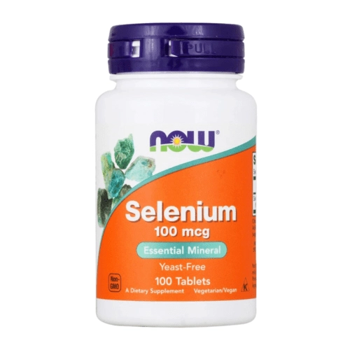 Селениум Selenium таблетки 518мг №100 Now Foods	  в Казахстане, интернет-аптека Aurma.kz