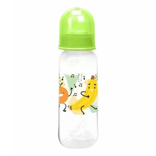 Мамина радость Бутылочка с соской, классика Фрукты 125мл	  в Казахстане, интернет-аптека Aurma.kz