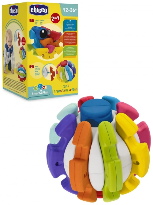 Chicco Игрушка-головоломка Шар 12+ мес	  в Казахстане, интернет-аптека Aurma.kz