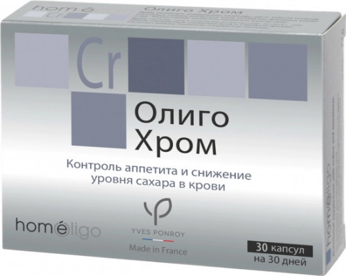 Олиго Хром Таблетки в Казахстане, интернет-аптека Aurma.kz