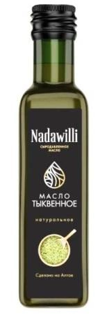 Nadawilli масло тыквы растительное нерафинированное пищевое  в Казахстане, интернет-аптека Aurma.kz