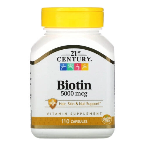 Центури Биотин Капсулы в Казахстане, интернет-аптека Aurma.kz