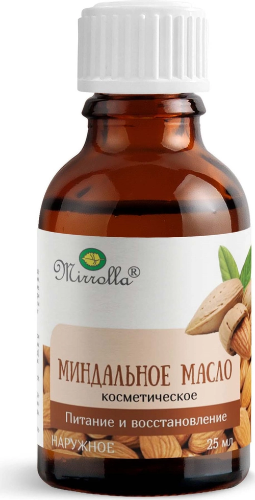 Mirrolla Миндальное масло Масло в Казахстане, интернет-аптека Aurma.kz