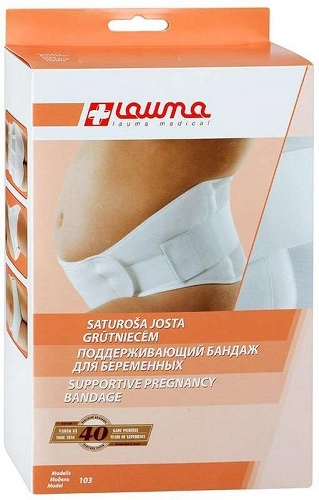 Бандаж 103 дородовой Lauma размер 4 (XL) в Казахстане, интернет-аптека Aurma.kz