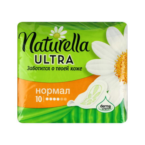 Прокладки Натурелла Naturella Ultra Normal Ромашка гигиенические Прокладки в Казахстане, интернет-аптека Aurma.kz