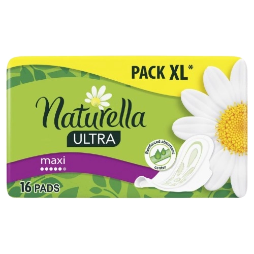 Прокладки гигиенические Naturella Ultra Maxi ромашка  в Казахстане, интернет-аптека Aurma.kz