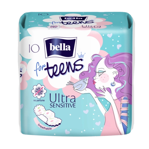 Прокладки Белла Bella For Teens Ultra Sensitive Прокладки в Казахстане, интернет-аптека Aurma.kz