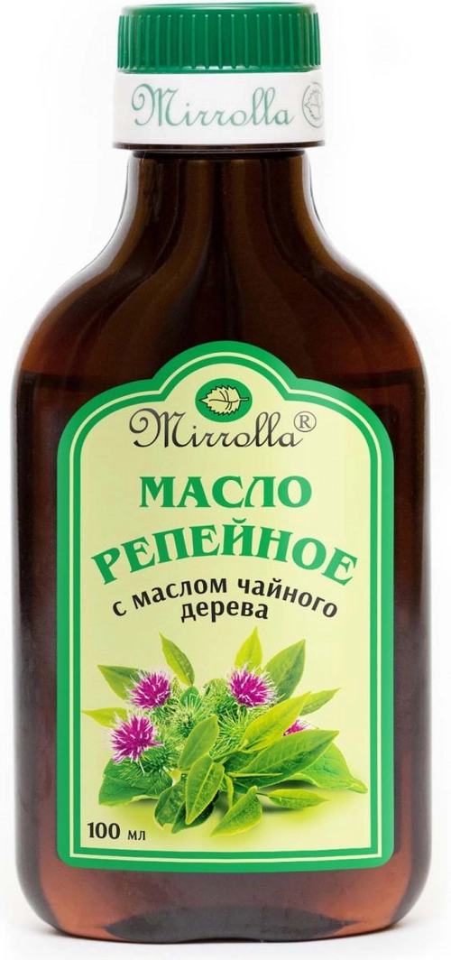 Репейное масло с экстрактом чайного дерева  в Казахстане, интернет-аптека Aurma.kz