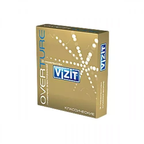 Vizit Презервативы Overture Classic  в Казахстане, интернет-аптека Aurma.kz