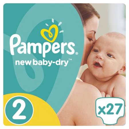 Подгузники Pampers 2 New Baby mini (3-6 кг)  в Казахстане, интернет-аптека Aurma.kz