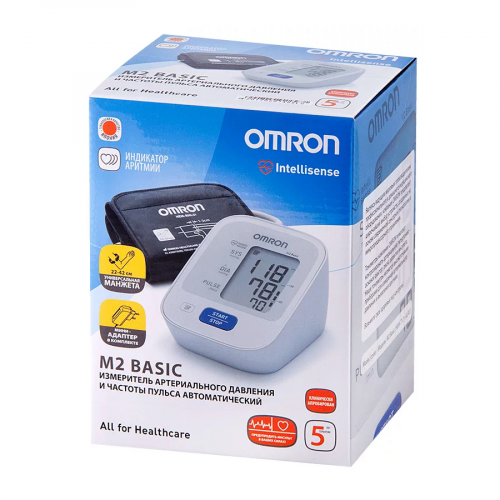 Omron M2 Classic Тонометры в Казахстане, интернет-аптека Рокет Фарм