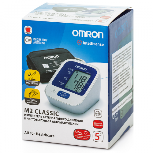 Omron M2 Classic Тонометры в Казахстане, интернет-аптека Aurma.kz