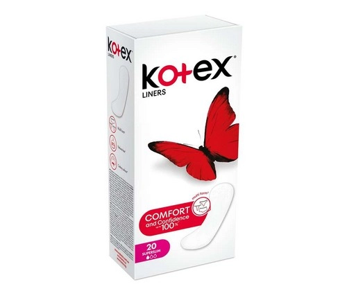 Прокладки Котекс Kotex Super Slim ежедневные Прокладки в Казахстане, интернет-аптека Рокет Фарм