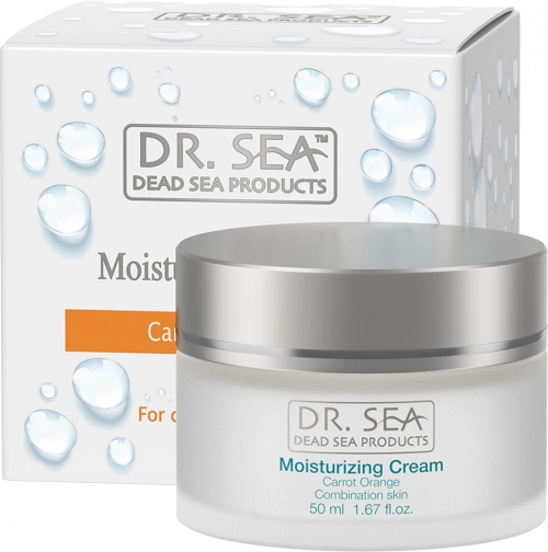 Крем Dr. Sea увлажняющий с маслами моркови и апельсина Крем в Казахстане, интернет-аптека Aurma.kz