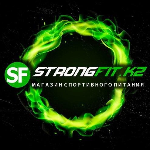 Strongfit.kz, магазин спортивного питания